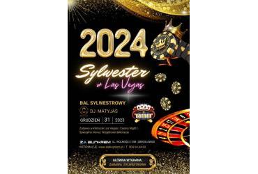 Sylwester 2023/24 w Las Vegas - Za Bunkrem